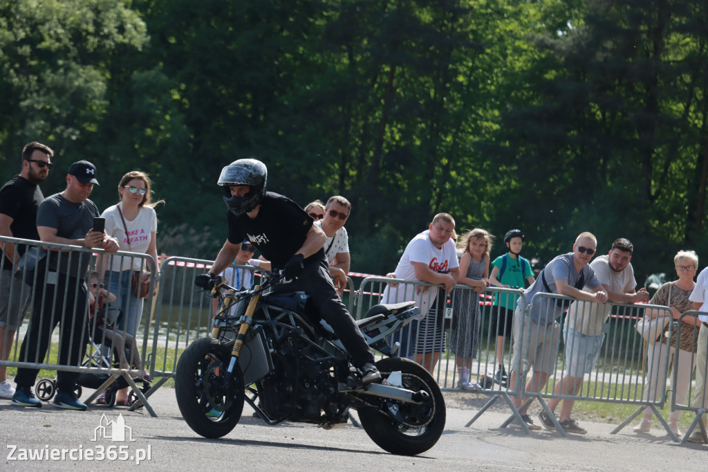 Fotorelacja Łazy: Łazowski Motopiknik nad Zalewem Mitręga