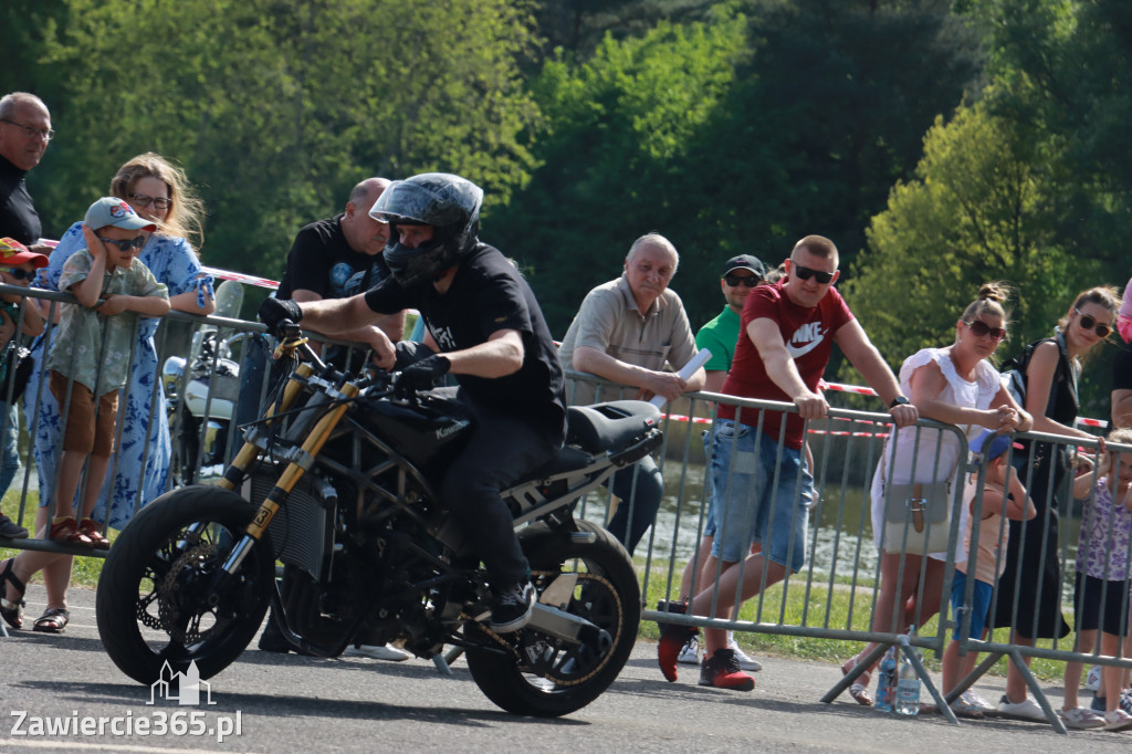 Fotorelacja Łazy: Łazowski Motopiknik nad Zalewem Mitręga