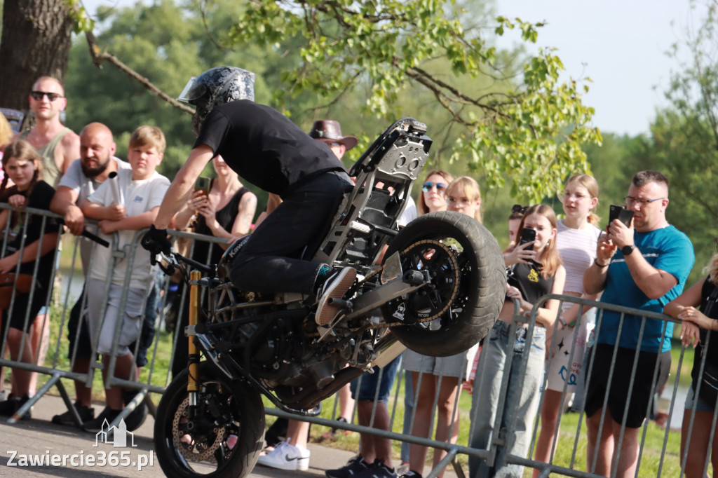 Fotorelacja Łazy: Łazowski Motopiknik nad Zalewem Mitręga