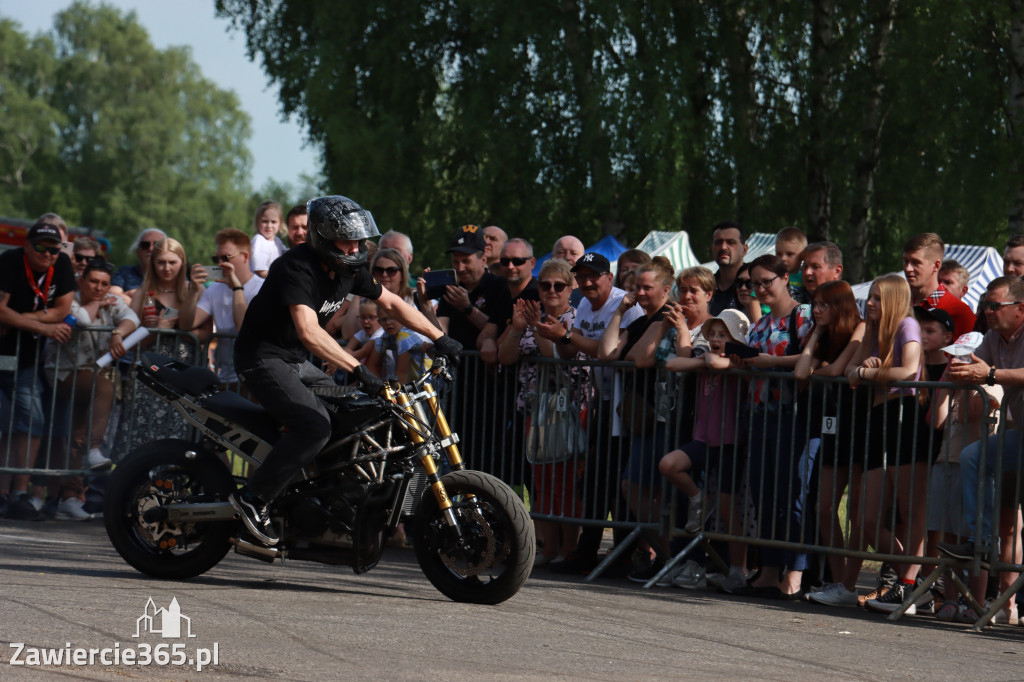 Fotorelacja Łazy: Łazowski Motopiknik nad Zalewem Mitręga