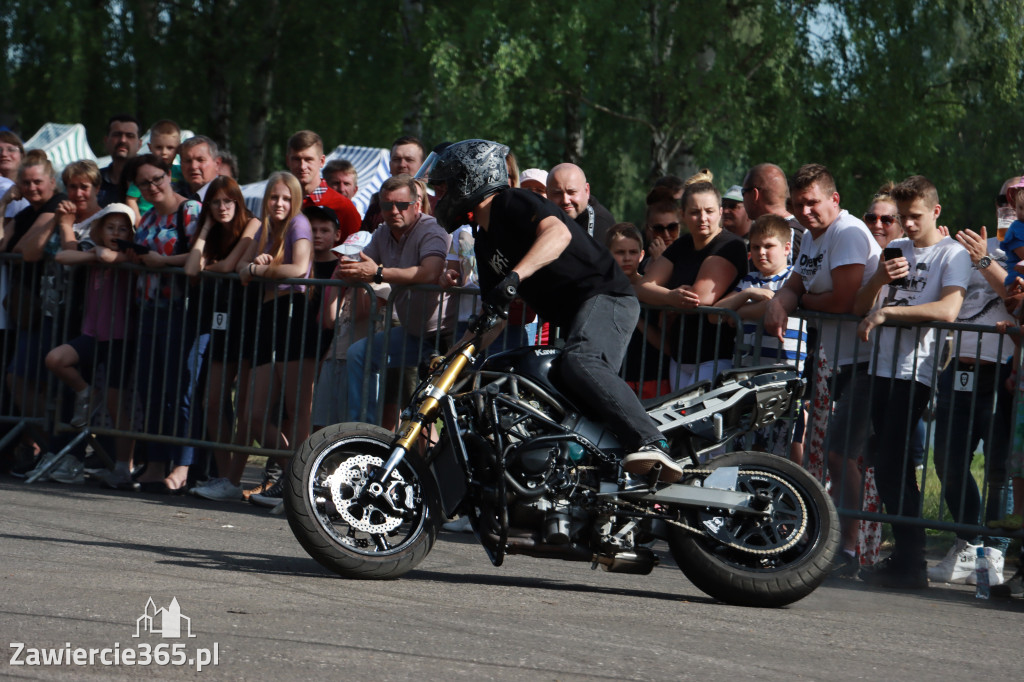 Fotorelacja Łazy: Łazowski Motopiknik nad Zalewem Mitręga