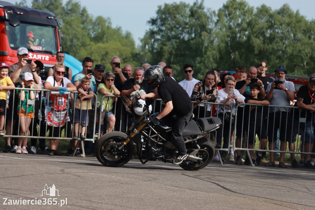 Fotorelacja Łazy: Łazowski Motopiknik nad Zalewem Mitręga