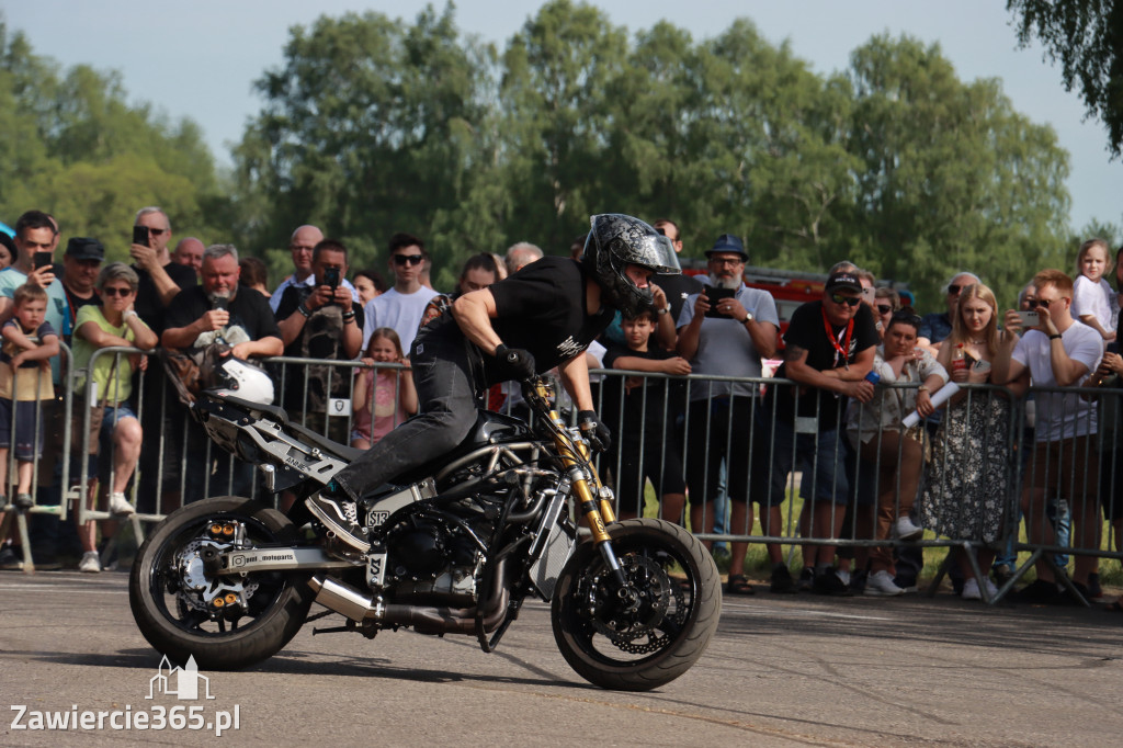 Fotorelacja Łazy: Łazowski Motopiknik nad Zalewem Mitręga