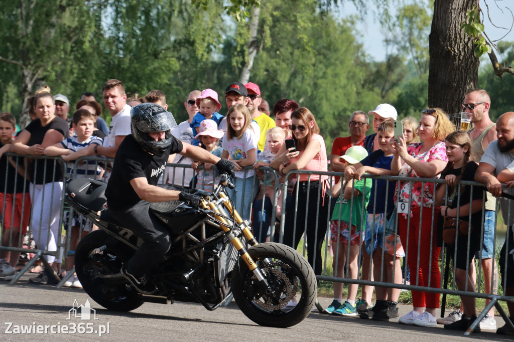 Fotorelacja Łazy: Łazowski Motopiknik nad Zalewem Mitręga