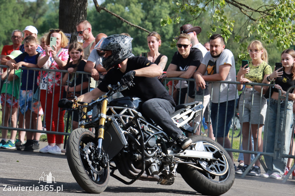 Fotorelacja Łazy: Łazowski Motopiknik nad Zalewem Mitręga