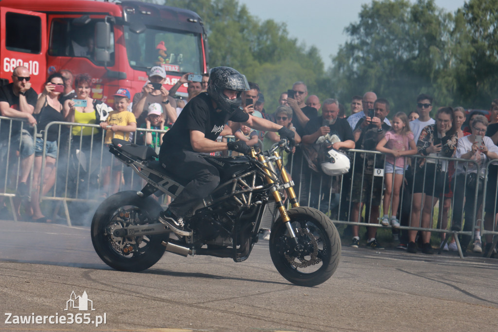 Fotorelacja Łazy: Łazowski Motopiknik nad Zalewem Mitręga