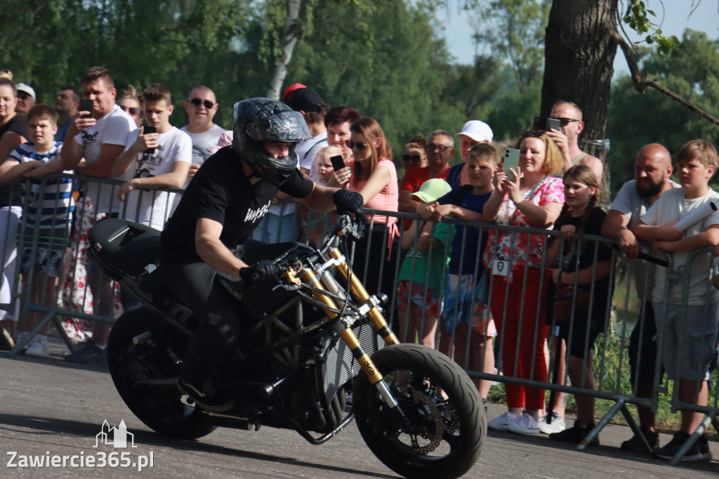 Fotorelacja Łazy: Łazowski Motopiknik nad Zalewem Mitręga