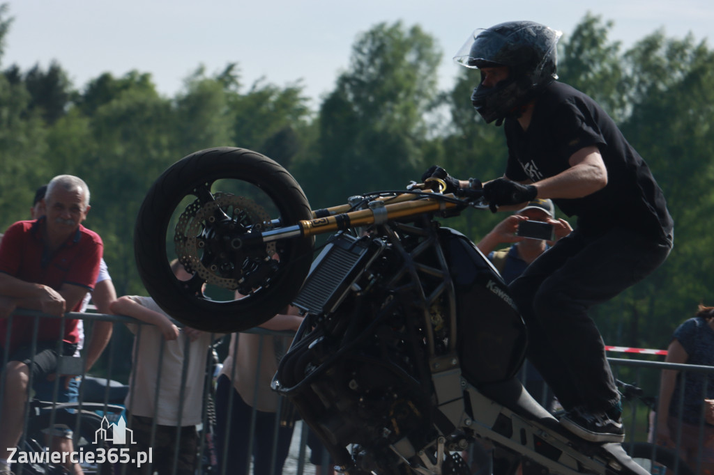 Fotorelacja Łazy: Łazowski Motopiknik nad Zalewem Mitręga