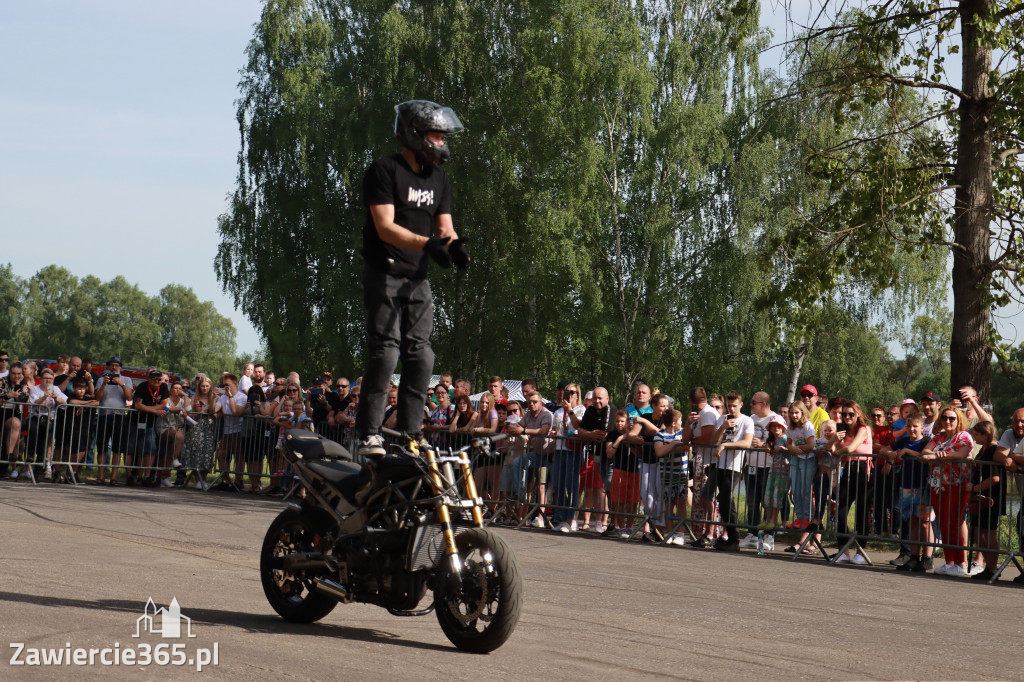 Fotorelacja Łazy: Łazowski Motopiknik nad Zalewem Mitręga