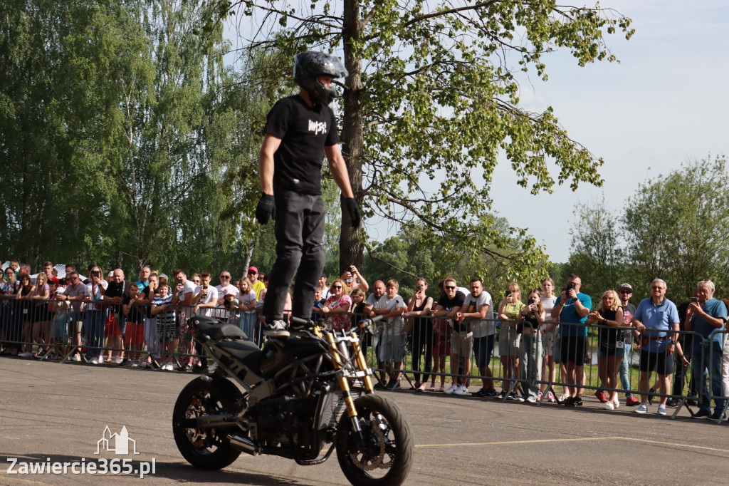 Fotorelacja Łazy: Łazowski Motopiknik nad Zalewem Mitręga