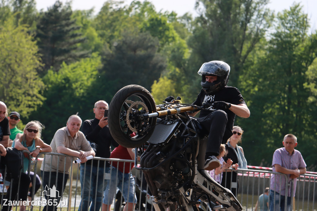 Fotorelacja Łazy: Łazowski Motopiknik nad Zalewem Mitręga