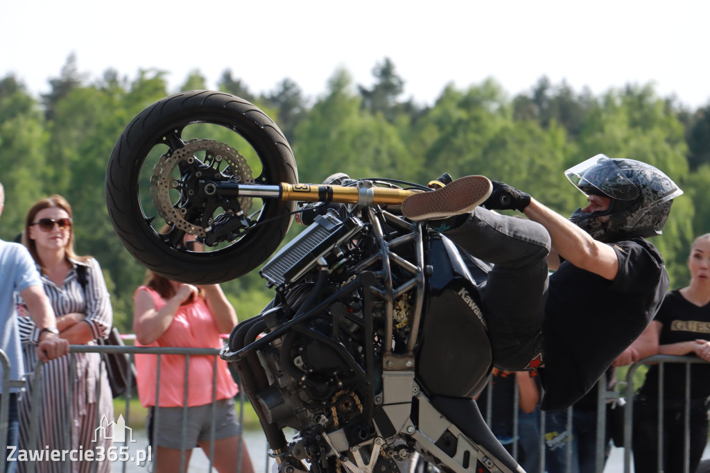 Fotorelacja Łazy: Łazowski Motopiknik nad Zalewem Mitręga