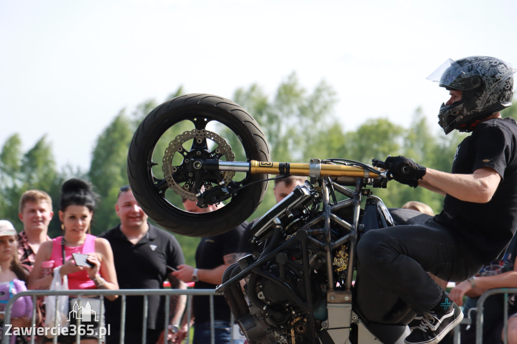 Fotorelacja Łazy: Łazowski Motopiknik nad Zalewem Mitręga