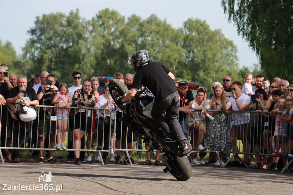 Fotorelacja Łazy: Łazowski Motopiknik nad Zalewem Mitręga