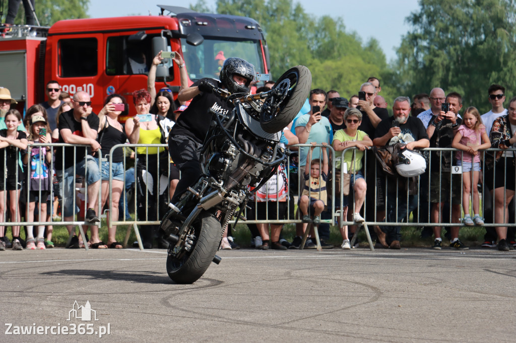 Fotorelacja Łazy: Łazowski Motopiknik nad Zalewem Mitręga