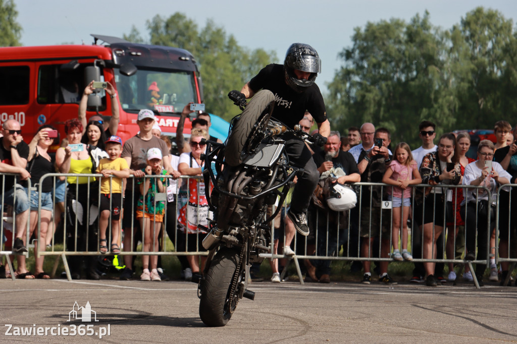 Fotorelacja Łazy: Łazowski Motopiknik nad Zalewem Mitręga