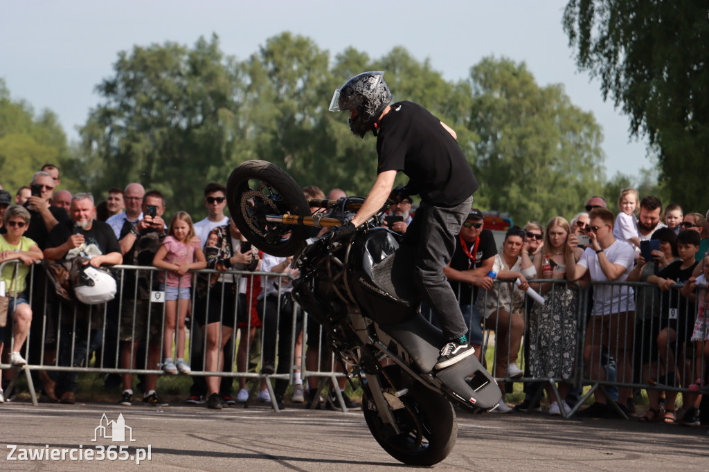 Fotorelacja Łazy: Łazowski Motopiknik nad Zalewem Mitręga