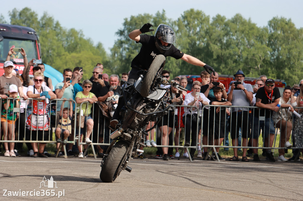 Fotorelacja Łazy: Łazowski Motopiknik nad Zalewem Mitręga