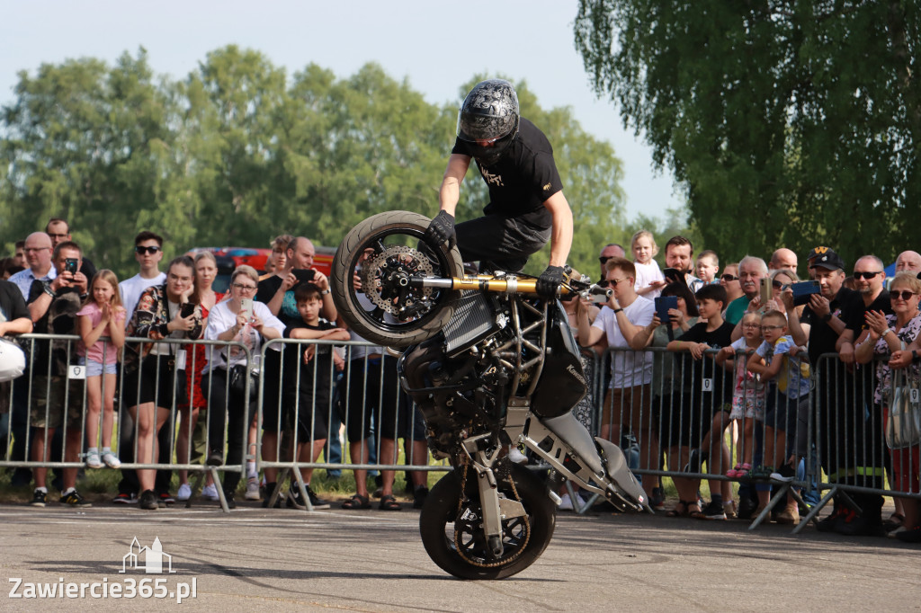 Fotorelacja Łazy: Łazowski Motopiknik nad Zalewem Mitręga