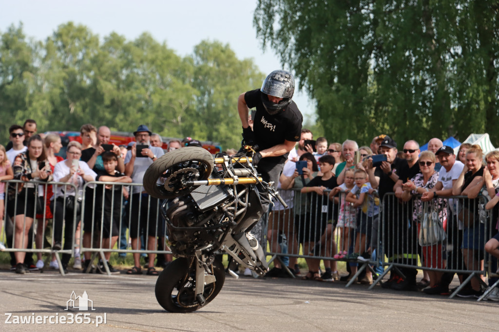 Fotorelacja Łazy: Łazowski Motopiknik nad Zalewem Mitręga