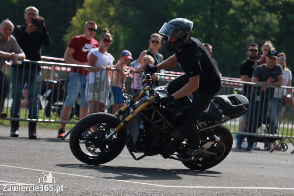 Fotorelacja Łazy: Łazowski Motopiknik nad Zalewem Mitręga