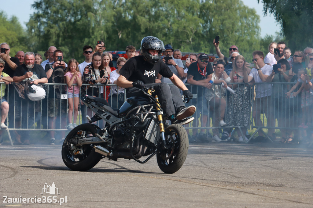 Fotorelacja Łazy: Łazowski Motopiknik nad Zalewem Mitręga