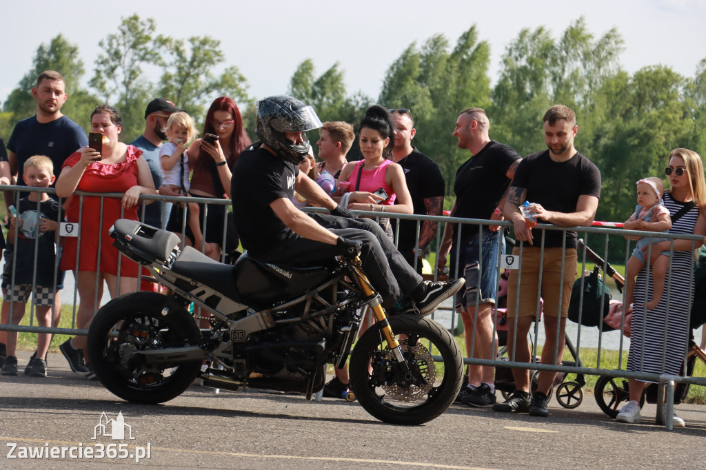 Fotorelacja Łazy: Łazowski Motopiknik nad Zalewem Mitręga