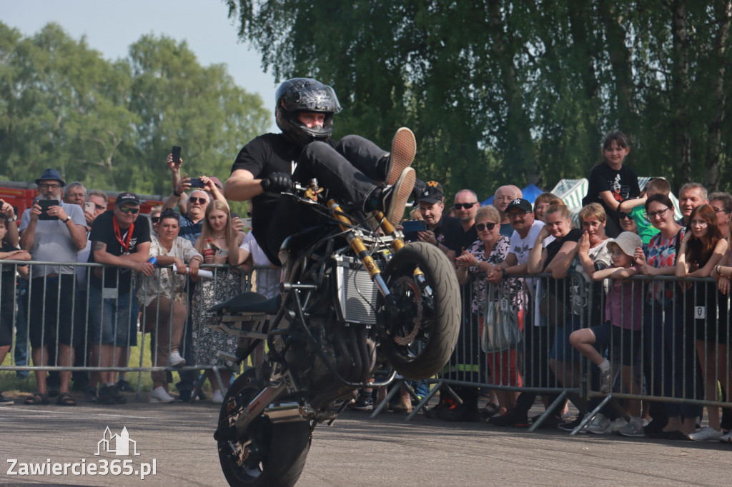 Fotorelacja Łazy: Łazowski Motopiknik nad Zalewem Mitręga