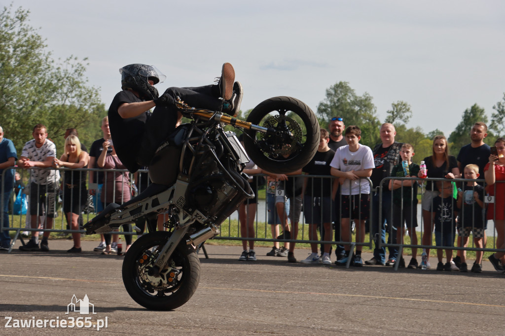 Fotorelacja Łazy: Łazowski Motopiknik nad Zalewem Mitręga