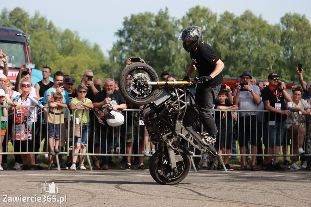 Fotorelacja Łazy: Łazowski Motopiknik nad Zalewem Mitręga