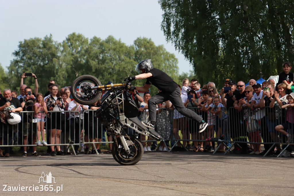 Fotorelacja Łazy: Łazowski Motopiknik nad Zalewem Mitręga