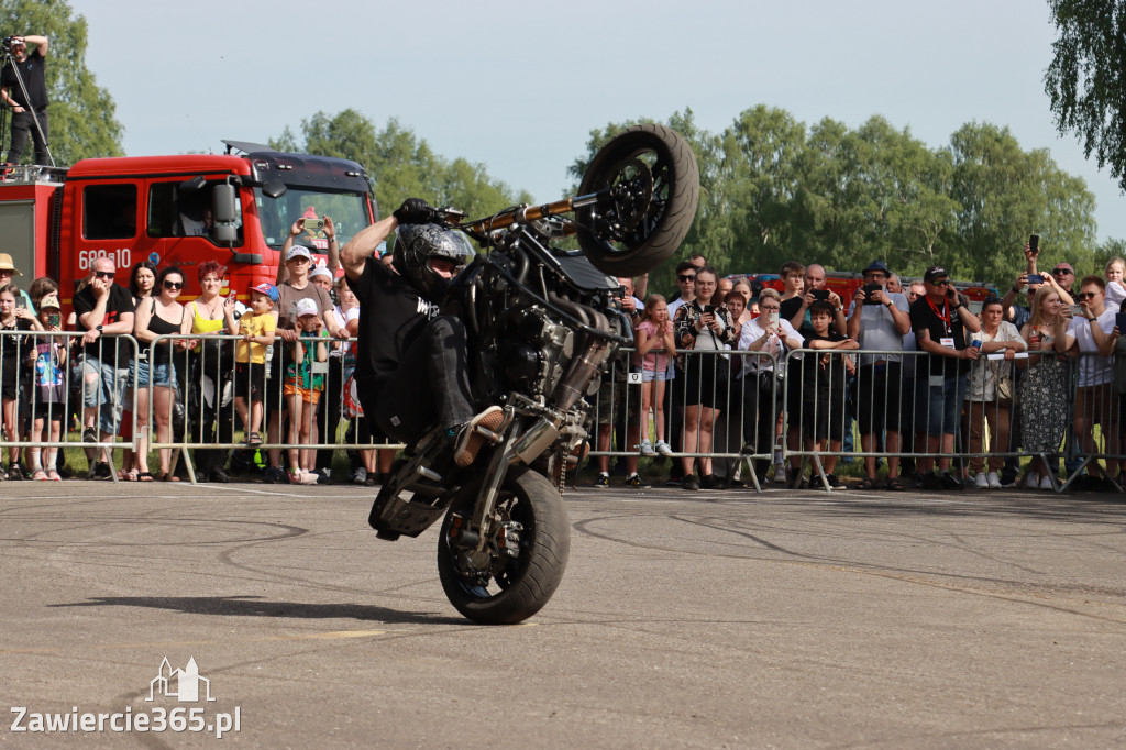 Fotorelacja Łazy: Łazowski Motopiknik nad Zalewem Mitręga