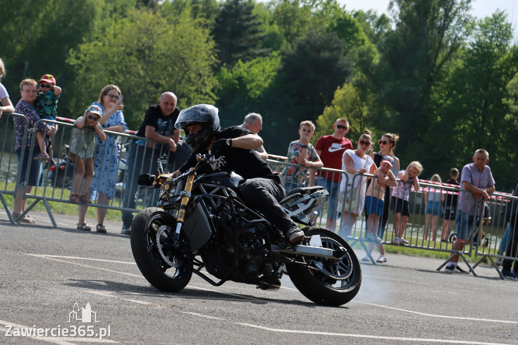 Fotorelacja Łazy: Łazowski Motopiknik nad Zalewem Mitręga