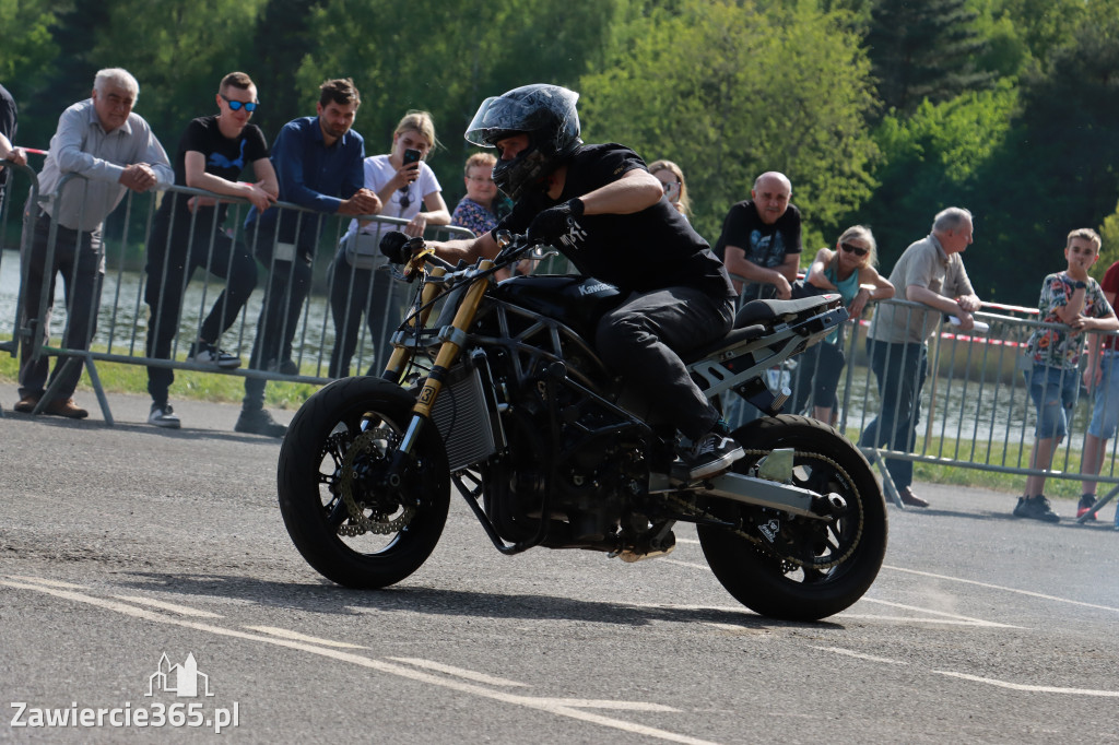 Fotorelacja Łazy: Łazowski Motopiknik nad Zalewem Mitręga