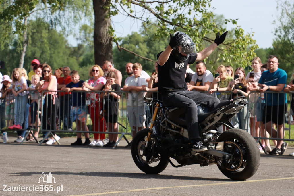 Fotorelacja Łazy: Łazowski Motopiknik nad Zalewem Mitręga