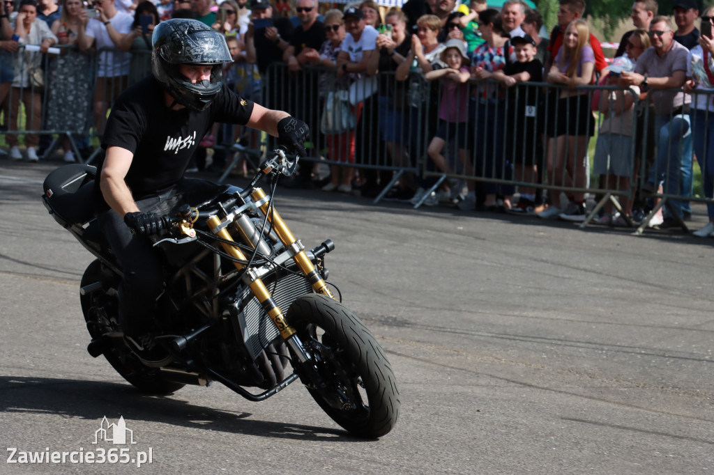 Fotorelacja Łazy: Łazowski Motopiknik nad Zalewem Mitręga