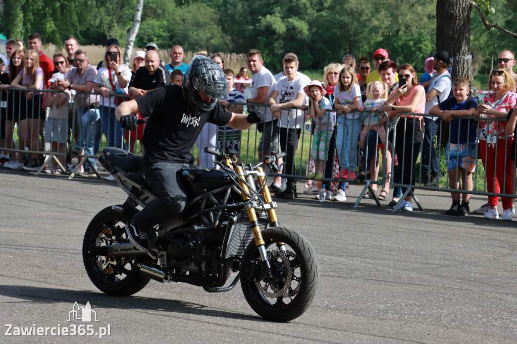 Fotorelacja Łazy: Łazowski Motopiknik nad Zalewem Mitręga