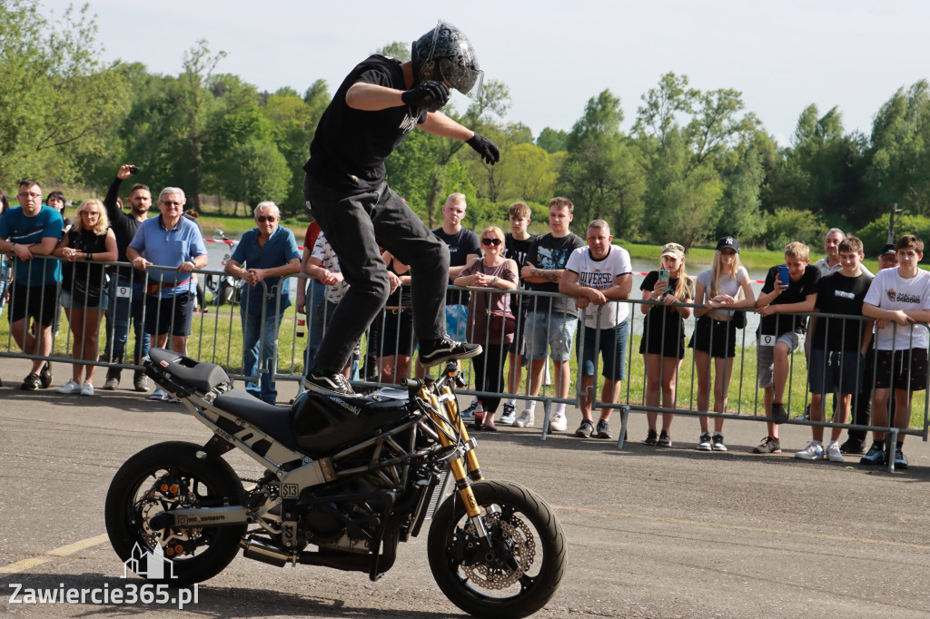 Fotorelacja Łazy: Łazowski Motopiknik nad Zalewem Mitręga