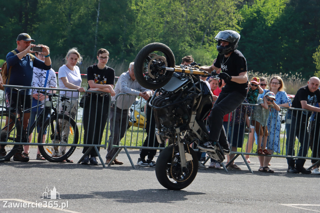 Fotorelacja Łazy: Łazowski Motopiknik nad Zalewem Mitręga