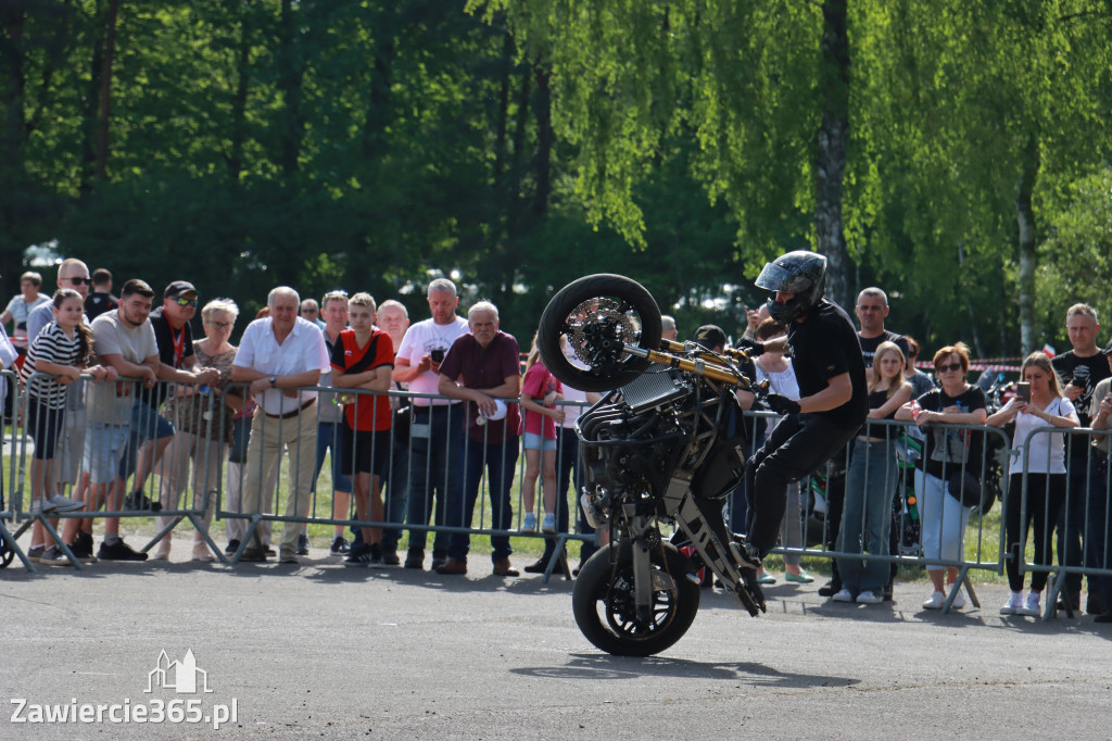 Fotorelacja Łazy: Łazowski Motopiknik nad Zalewem Mitręga