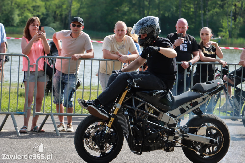 Fotorelacja Łazy: Łazowski Motopiknik nad Zalewem Mitręga