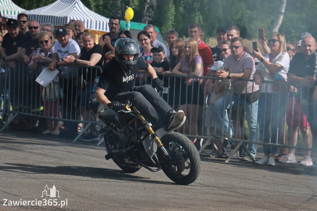 Fotorelacja Łazy: Łazowski Motopiknik nad Zalewem Mitręga