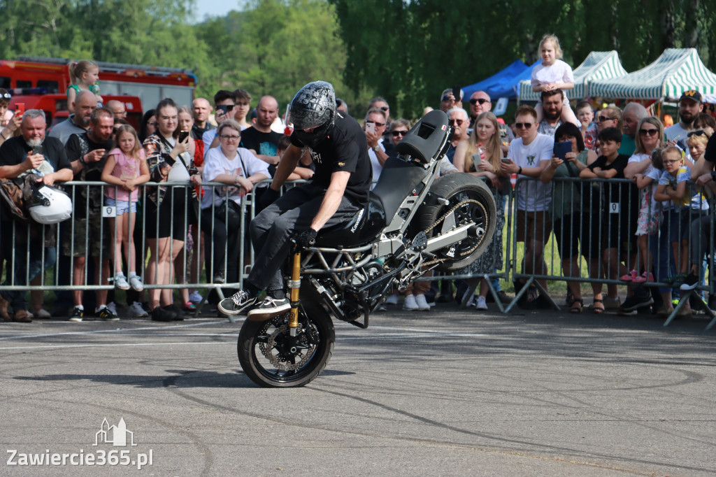 Fotorelacja Łazy: Łazowski Motopiknik nad Zalewem Mitręga