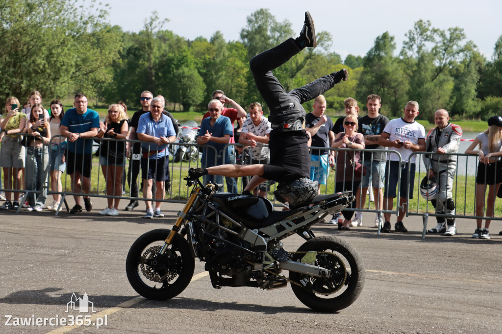 Fotorelacja Łazy: Łazowski Motopiknik nad Zalewem Mitręga