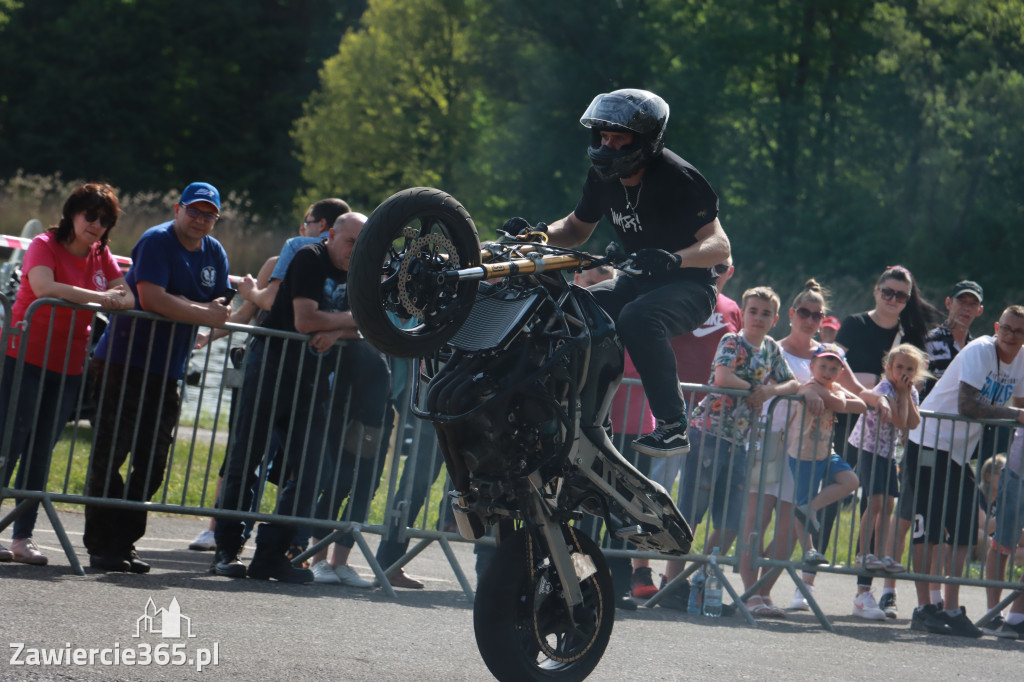 Fotorelacja Łazy: Łazowski Motopiknik nad Zalewem Mitręga