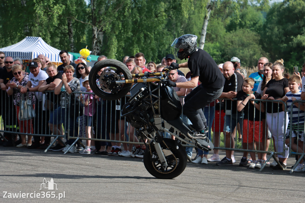 Fotorelacja Łazy: Łazowski Motopiknik nad Zalewem Mitręga