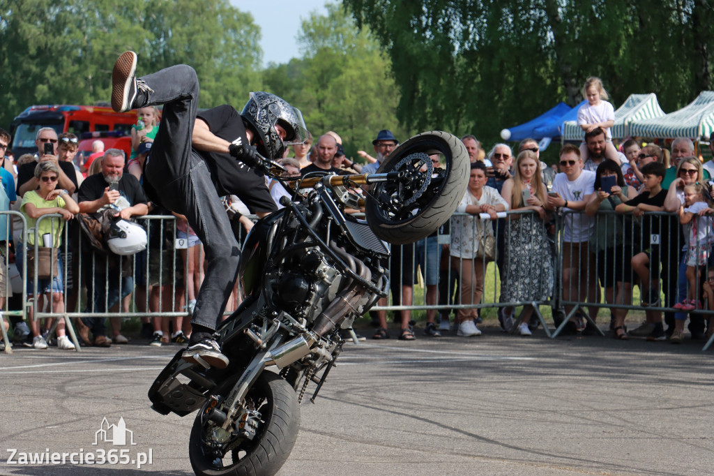 Fotorelacja Łazy: Łazowski Motopiknik nad Zalewem Mitręga