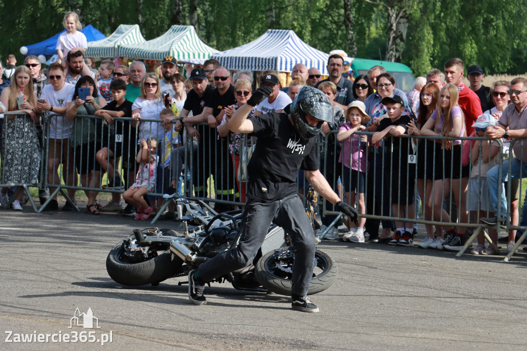 Fotorelacja Łazy: Łazowski Motopiknik nad Zalewem Mitręga