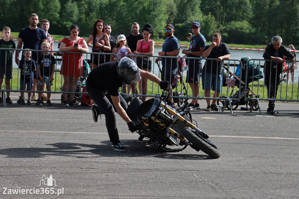 Fotorelacja Łazy: Łazowski Motopiknik nad Zalewem Mitręga