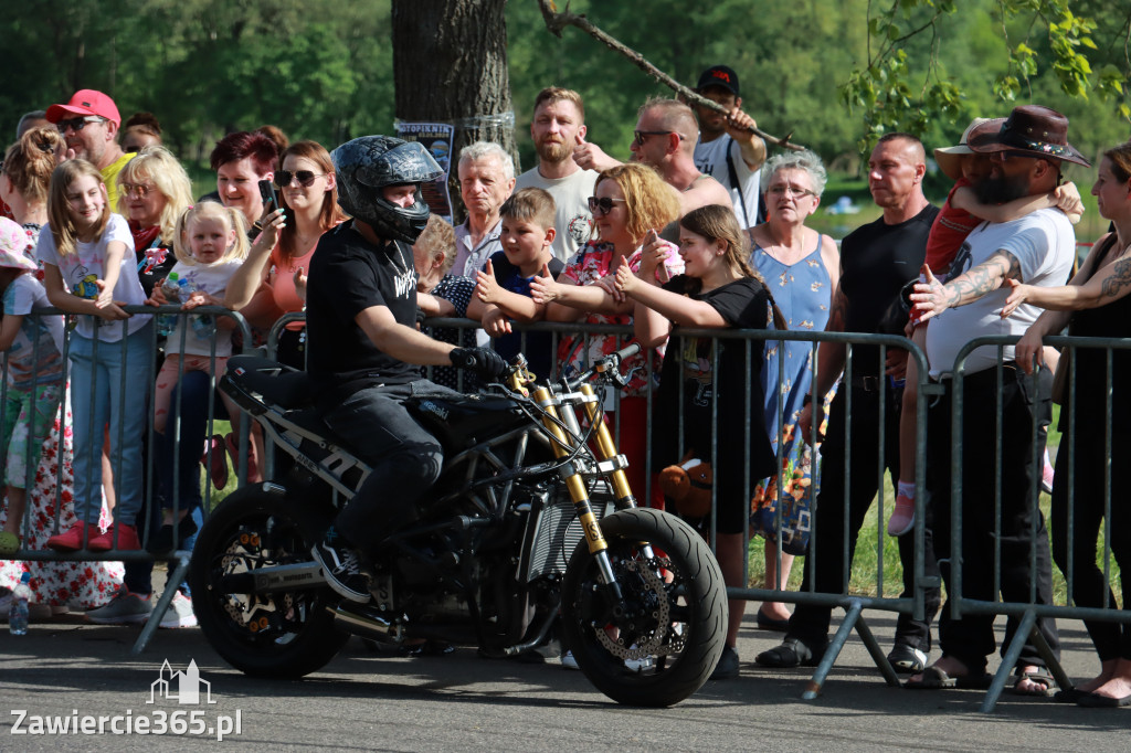 Fotorelacja Łazy: Łazowski Motopiknik nad Zalewem Mitręga